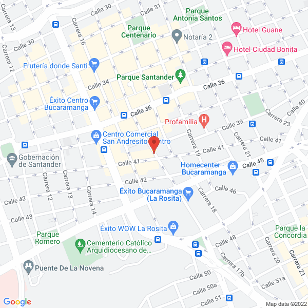 Map of Almacén Full Electric