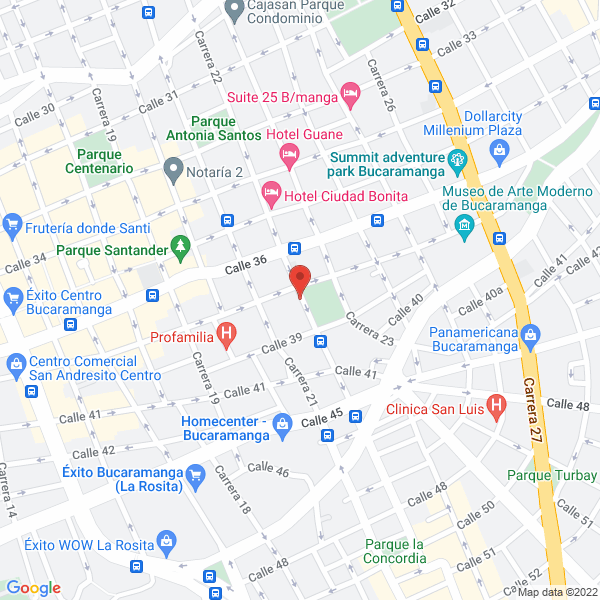 Map of Almacen Bolivar Compra Venta