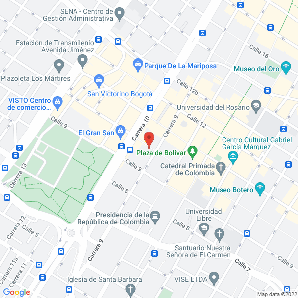 Map of Almacén De Calzado Rossy Argenis