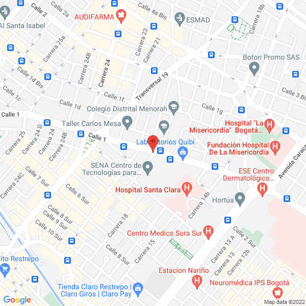 Mapa de Almacén Hectorepuestos