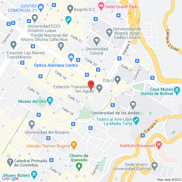 Map of Albomo Abogados S.A.S.