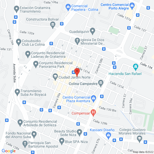 Mapa de Alc Construcciones S.A.S.