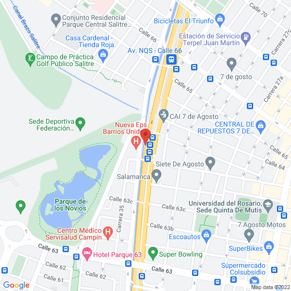 Map of Alcance Universitario