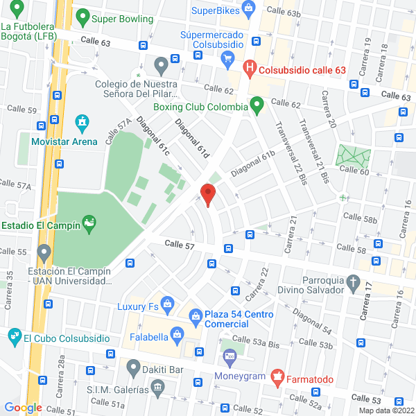 Map of Aldeco