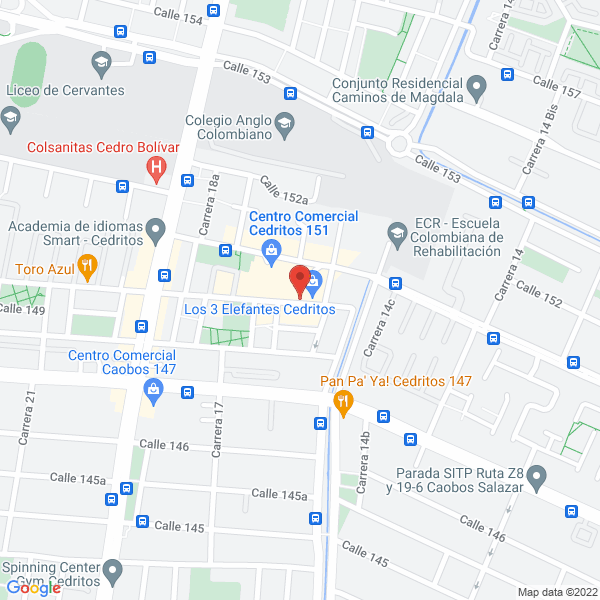 Mapa de Almacén Lucas