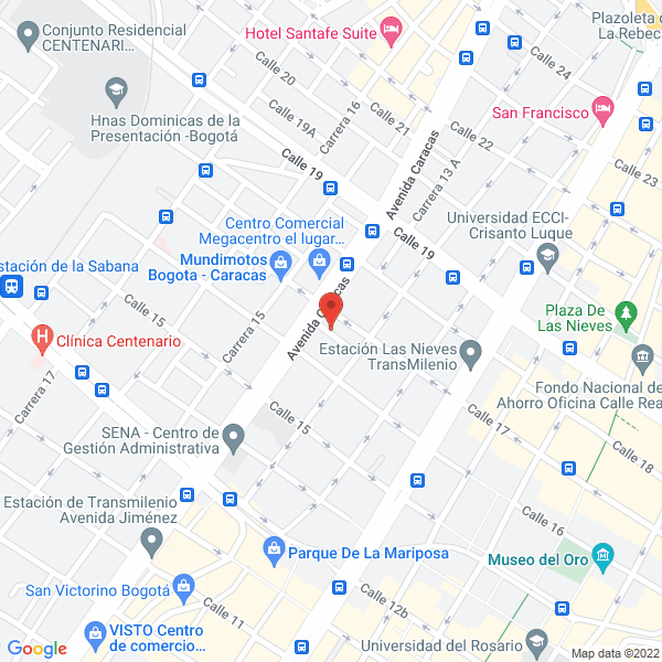 Map of Almacén Marth'S Diesel Ltda.