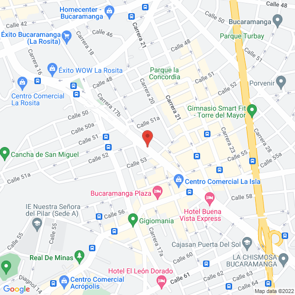 Map of Almacén Motofuturo