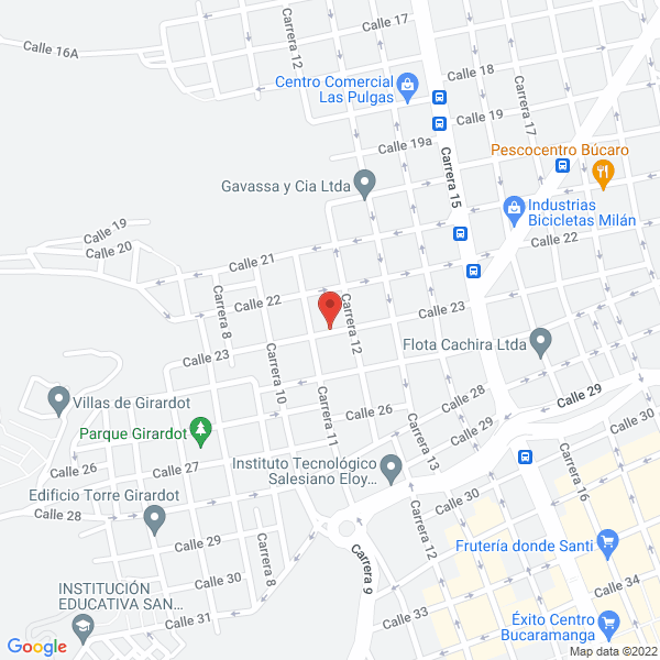 Map of Almacen Rg