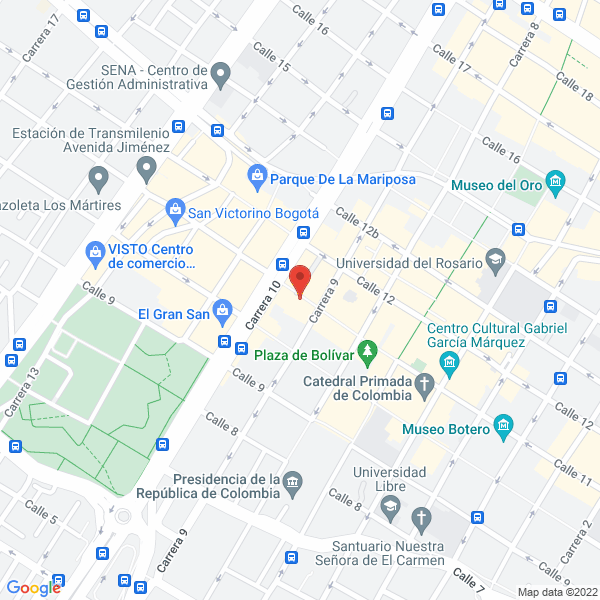 Map of Almacen Señorial