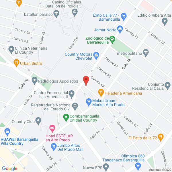Map of Almacén El Rastro