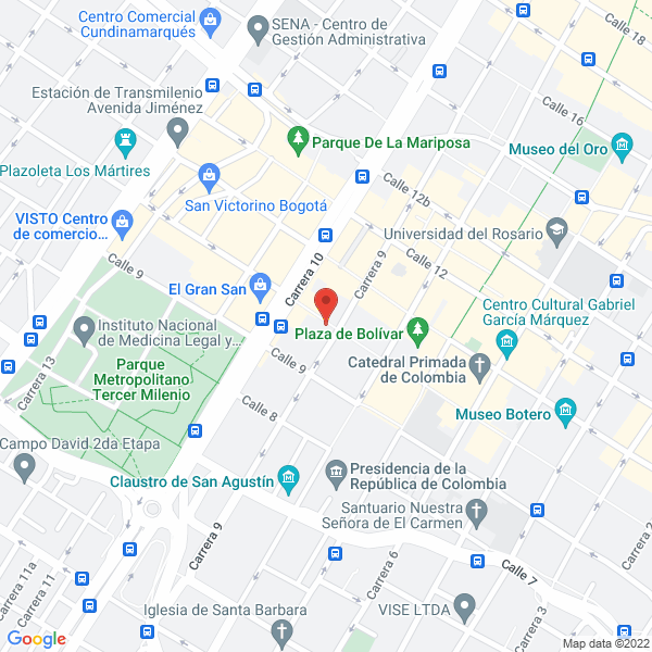 Map of Almacén De Calzado Moka
