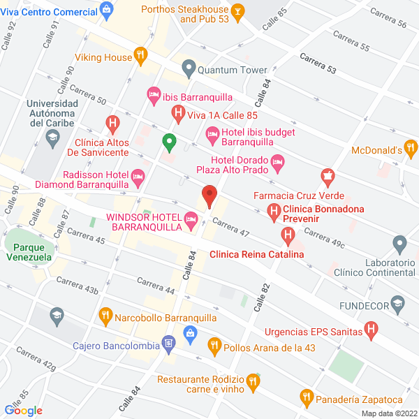 Map of Almacén De Compra Venta Torcoroma