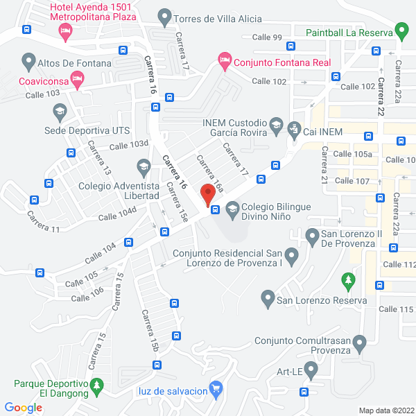 Map of Almacén De Cosméticos Nueva Imagen