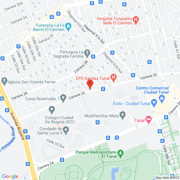 Map of Vidrios Y Marquetería La 25
