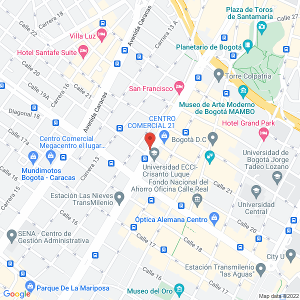 Mapa de Amano Atiempotec