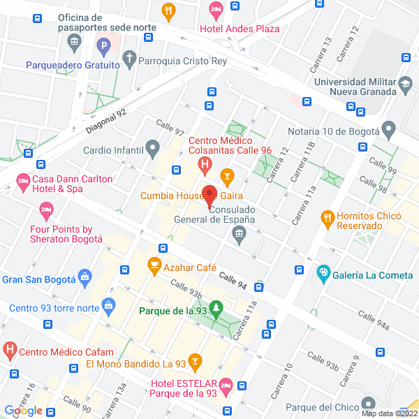 Map of Amése