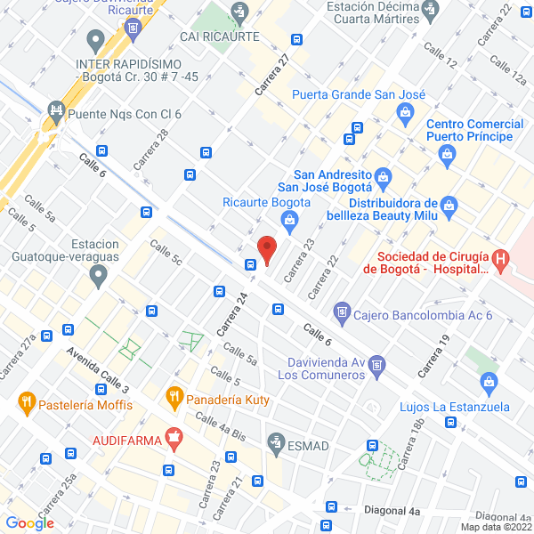 Map of Apel Autopartes Eléctricas