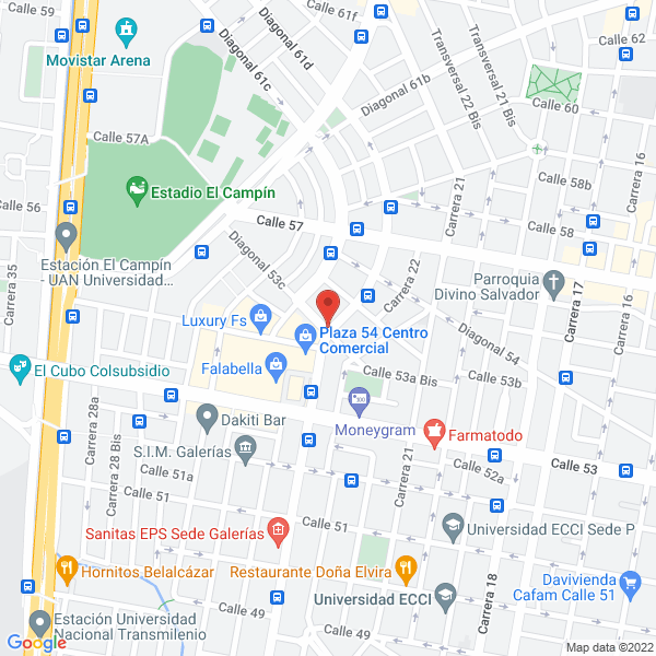 Map of Aplicaciones Aéreas De Arauca Ltda.