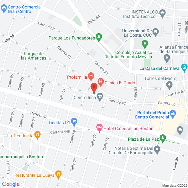 Map of Aplicaciones Lógicas Ltda.