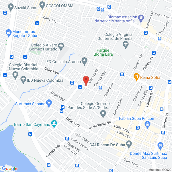 Map of Apliktel S.A.S.