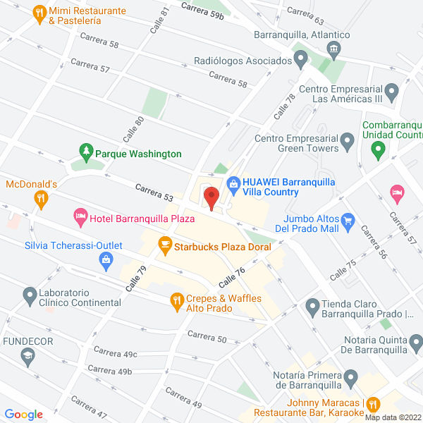 Map of Almacen Free