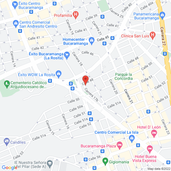 Map of Almacén Jerry Motos