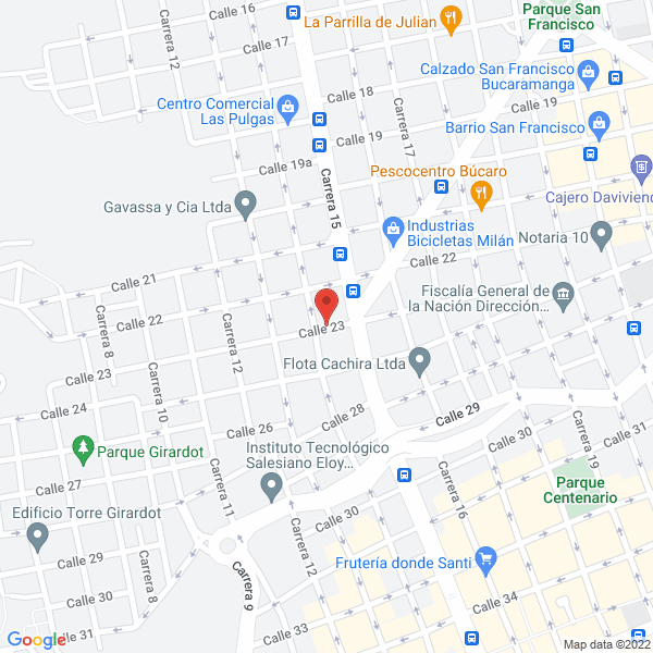 Map of Almacen Jhan Repuestos Sv