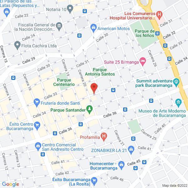 Map of Almacén La Malagueña