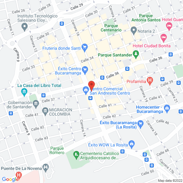 Map of Almacen Laura Marie