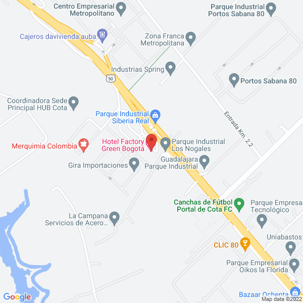 Map of Bsv Ingeniería Ltda