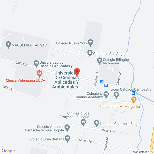 Map of Cementos Y Solventes S.A.