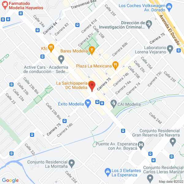 Map of Martha Lucía Puerta Restrepo