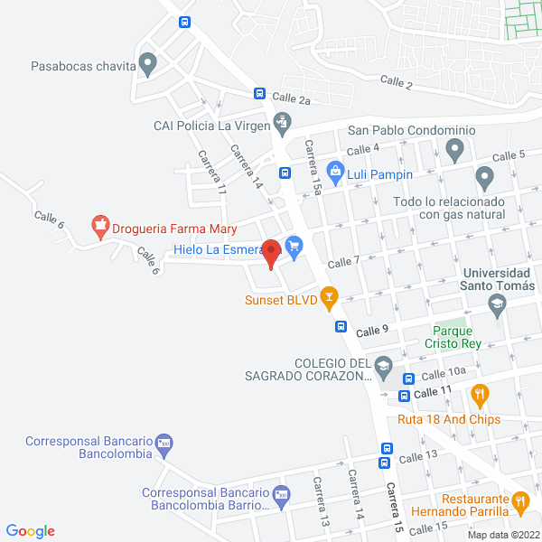 Map of Centro De Belleza Nicolle Y Cosmetología