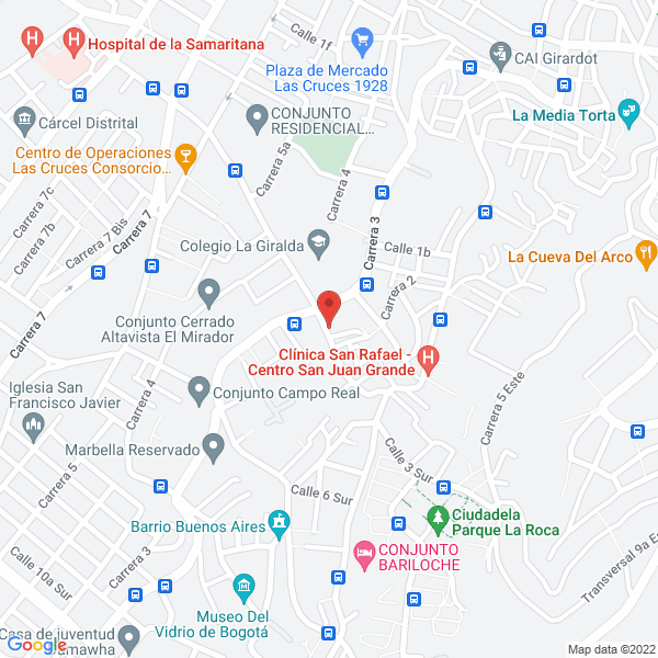 Map of C.Y S. Soluciones Constructivas
