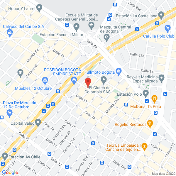 Map of Cabinas Glp