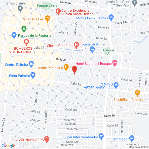 Map of Manualidades