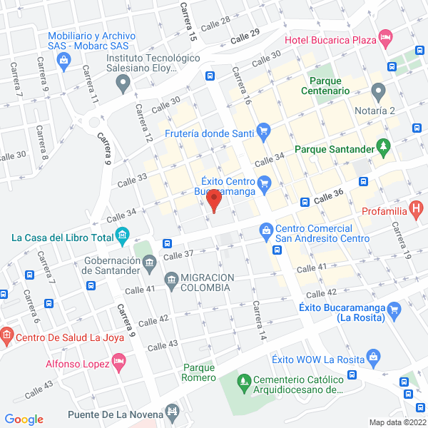 Map of Cacharrería Nacho