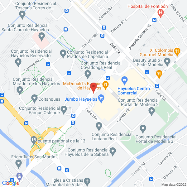 Map of Beauty Cosmetics S.A.S