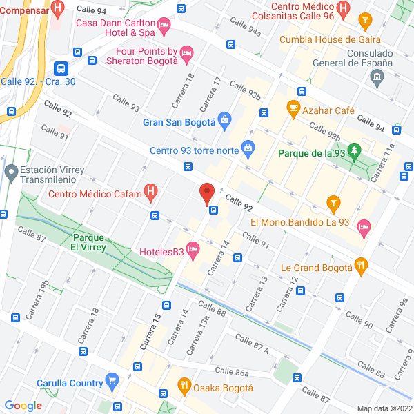 Map of Becerra Diaz Marlon
