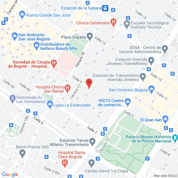 Map of Becerralujos