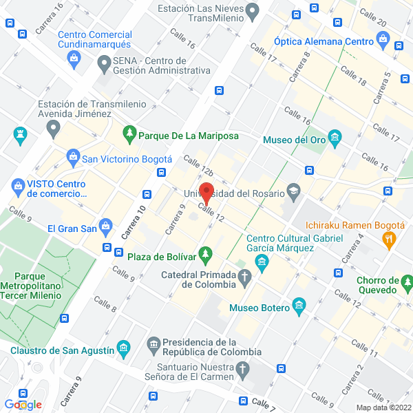 Map of Bejarano Infante Carlos