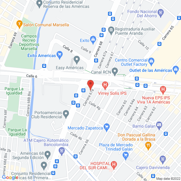 Map of Beltratex