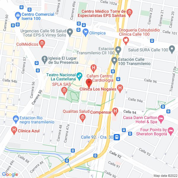 Map of Bemoa Ltda.