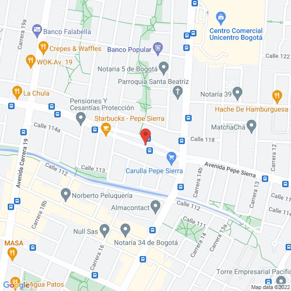 Mapa de Bombox S.A.S.
