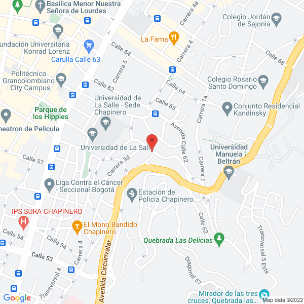 Mapa de Bond Seguros Ltda.