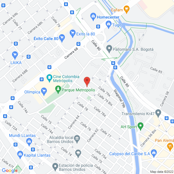 Mapa de Boon Edam