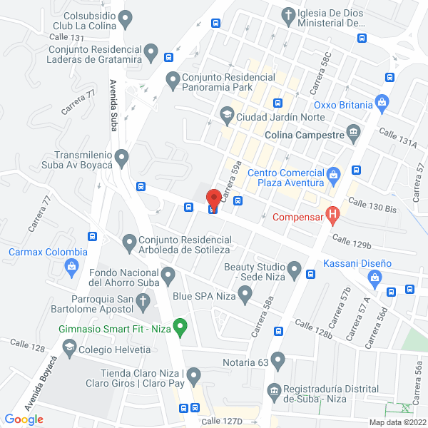 Mapa de Bordados Abanixx