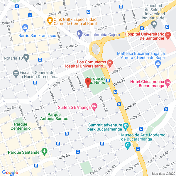 Map of Angarita Prado Ltda.