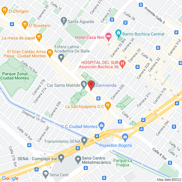 Mapa de Brother Tec