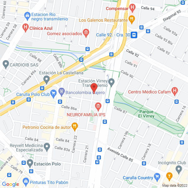 Mapa de Bsgroup S.A.S.